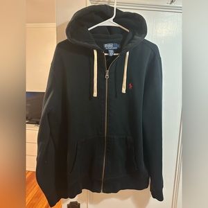 Polo Ralph Lauren waffle knit hoody